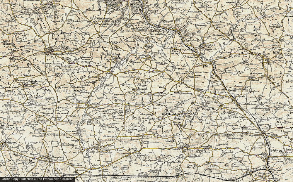 East Leigh, 1899-1900