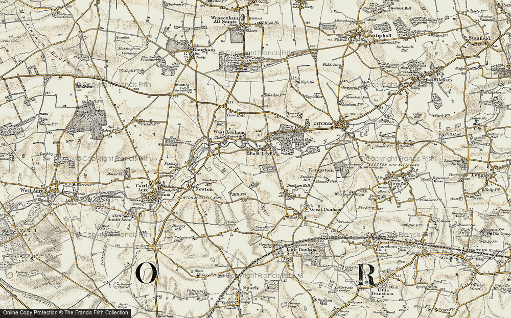 East Lexham, 1901-1902