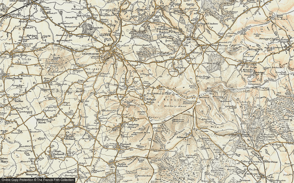 East Melbury, 1897-1909