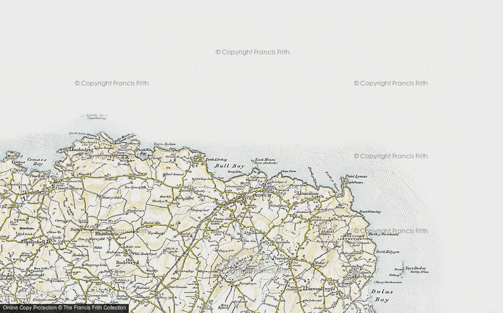 Old Map of East Mouse, 1903-1910 in 1903-1910