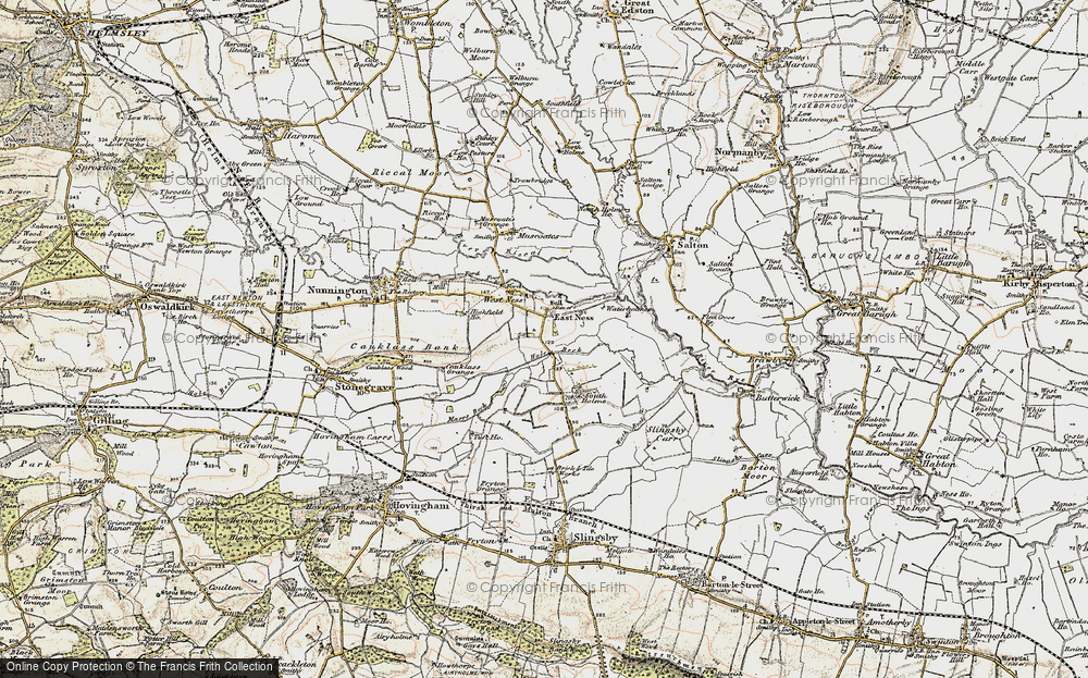 Old Map of East Ness, 1903-1904 in 1903-1904