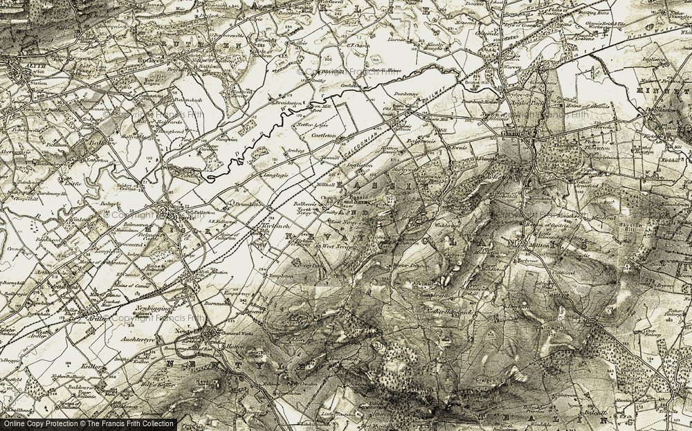 East Nevay, 1907-1908