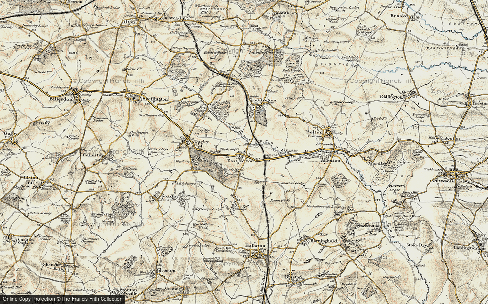 East Norton, 1901-1903