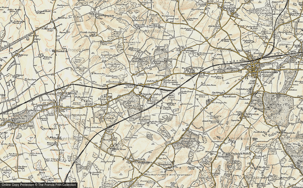 East Oakley, 1897-1900