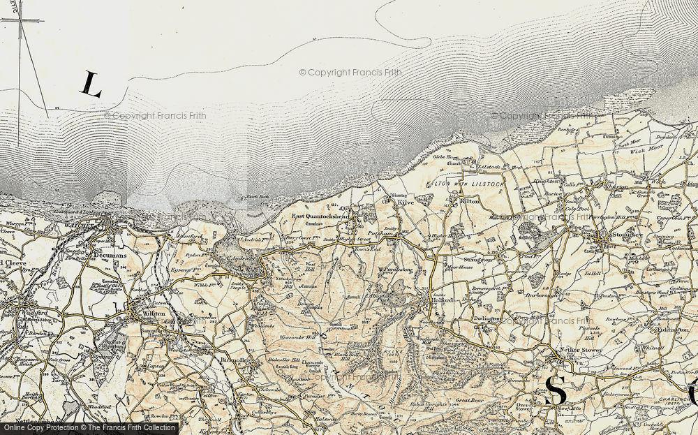 East Quantoxhead, 1898-1900