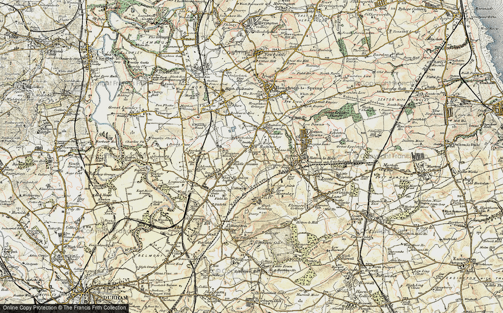 East Rainton, 1901-1904