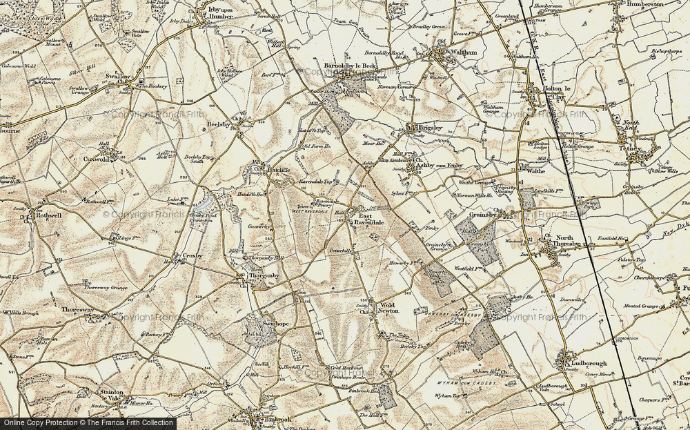 East Ravendale, 1903-1908