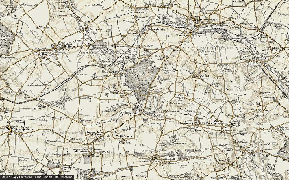 East Raynham, 1901-1902
