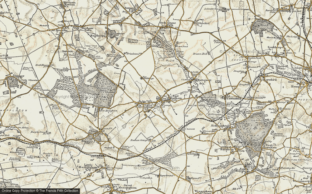 East Rudham, 1901-1902