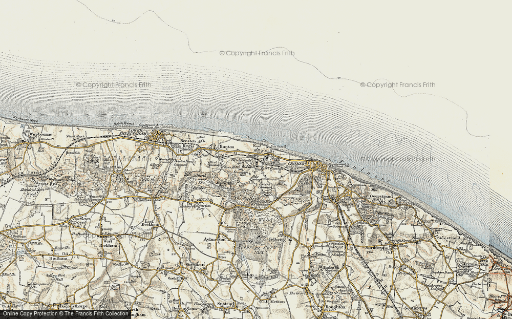 East Runton, 1901-1902