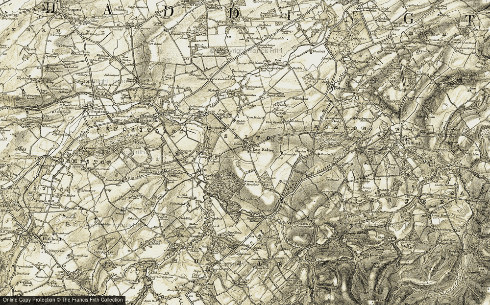 East Saltoun, 1903-1904