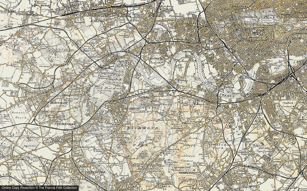 East Sheen, 1897-1909