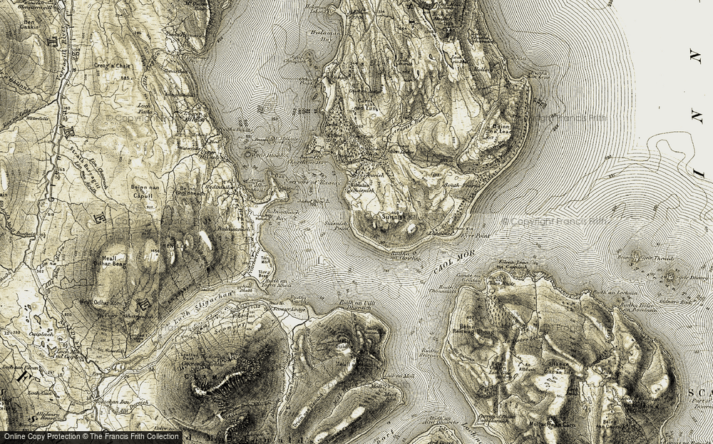 East Suisnish, 1908-1909