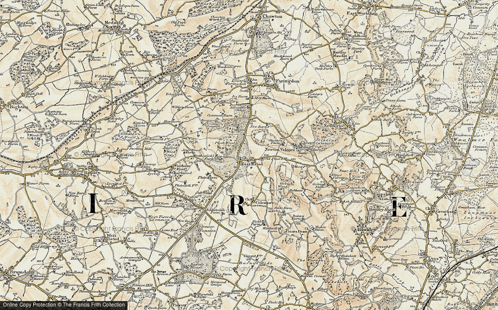 East Tisted, 1897-1900