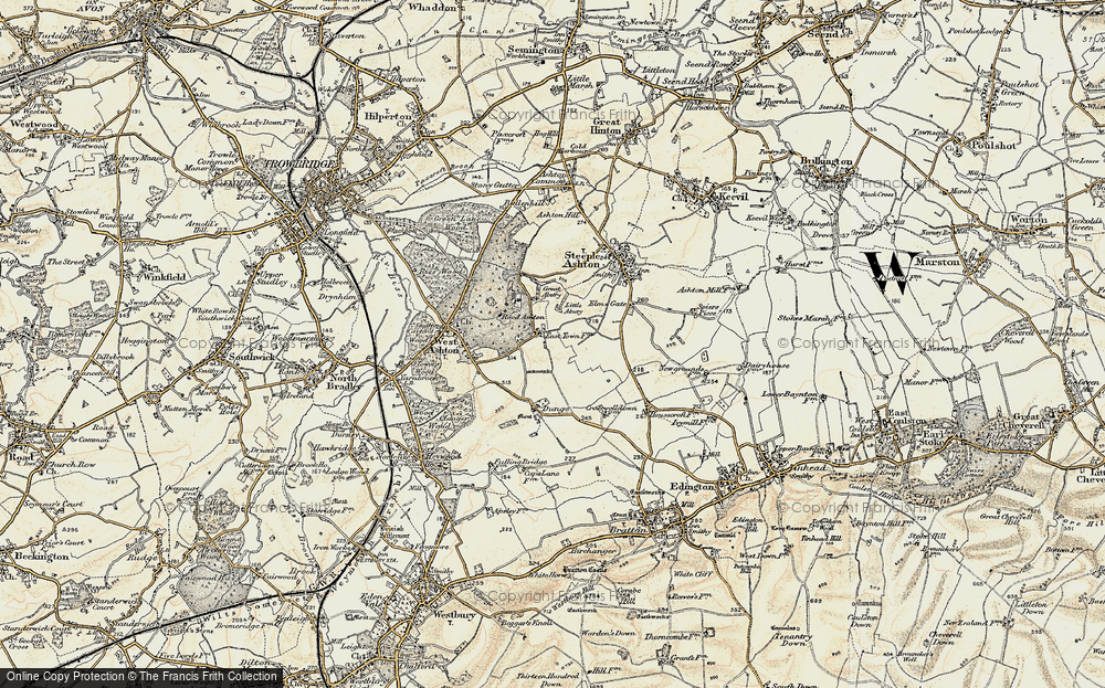 East Town, 1898-1899