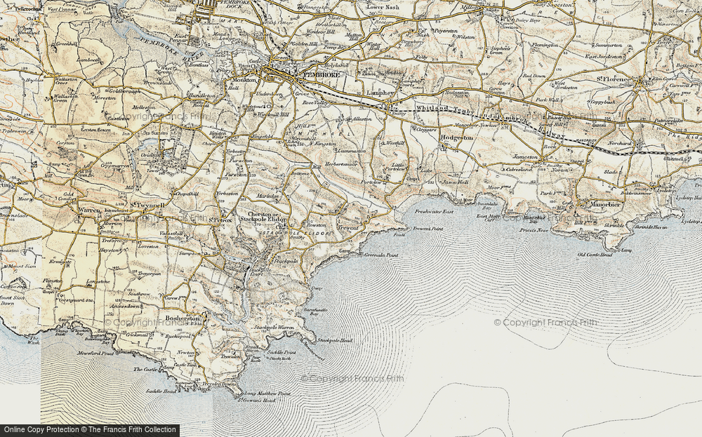 East Trewent, 1901-1912