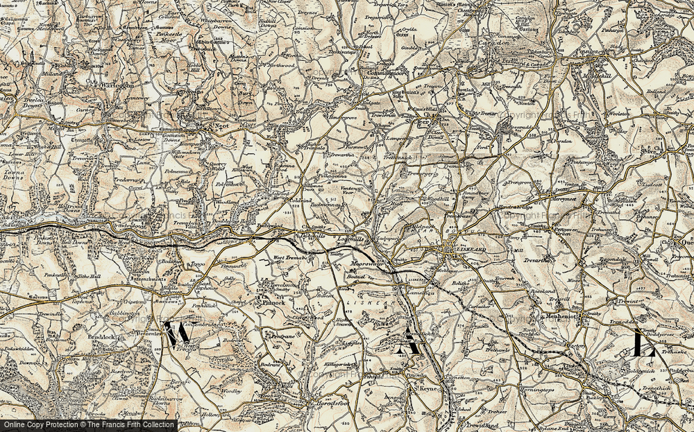 East Tuelmenna, 1900