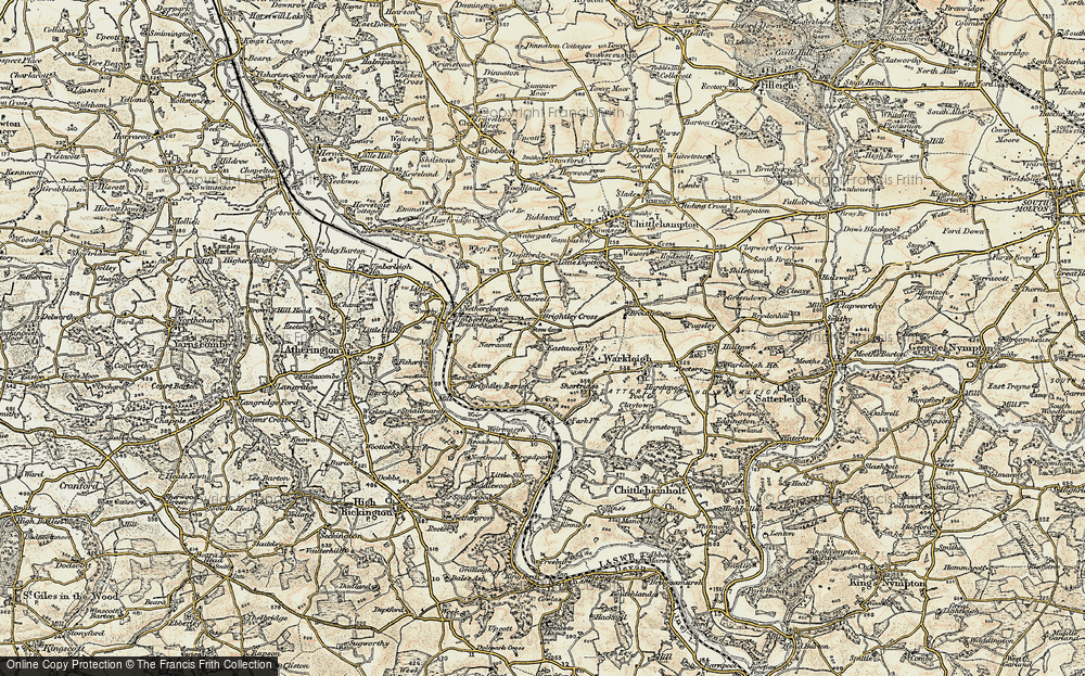 Eastacott, 1899-1900