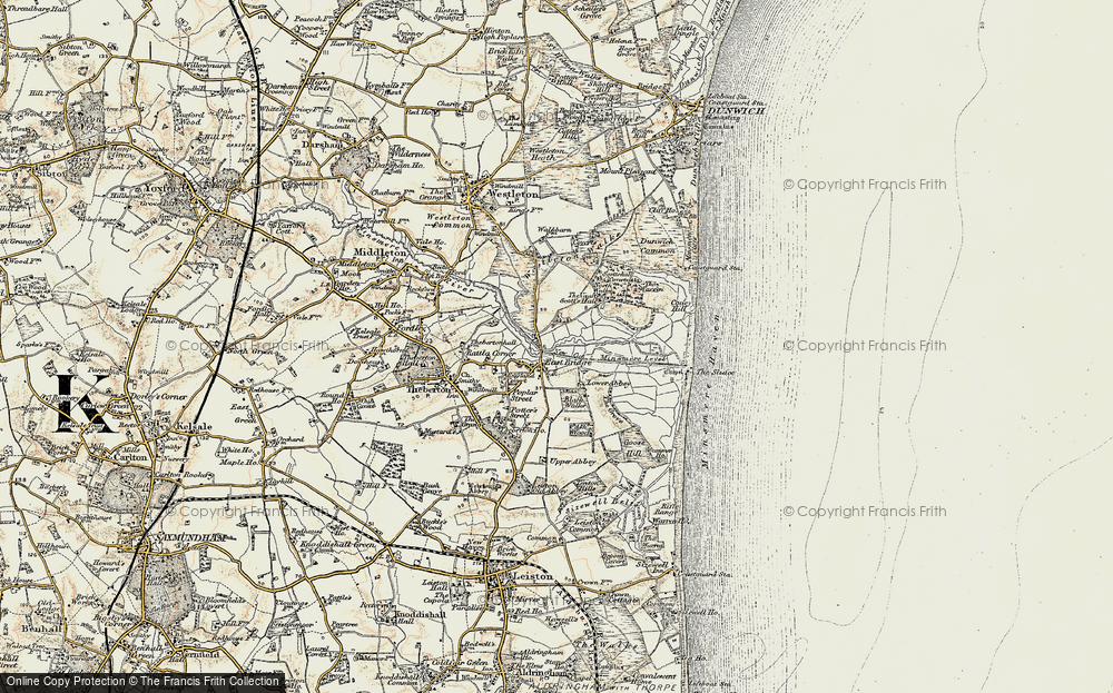Eastbridge, 1901