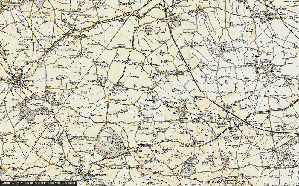 Eastcourt, 1898-1899