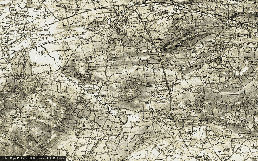 Easter Meathie, 1907-1908