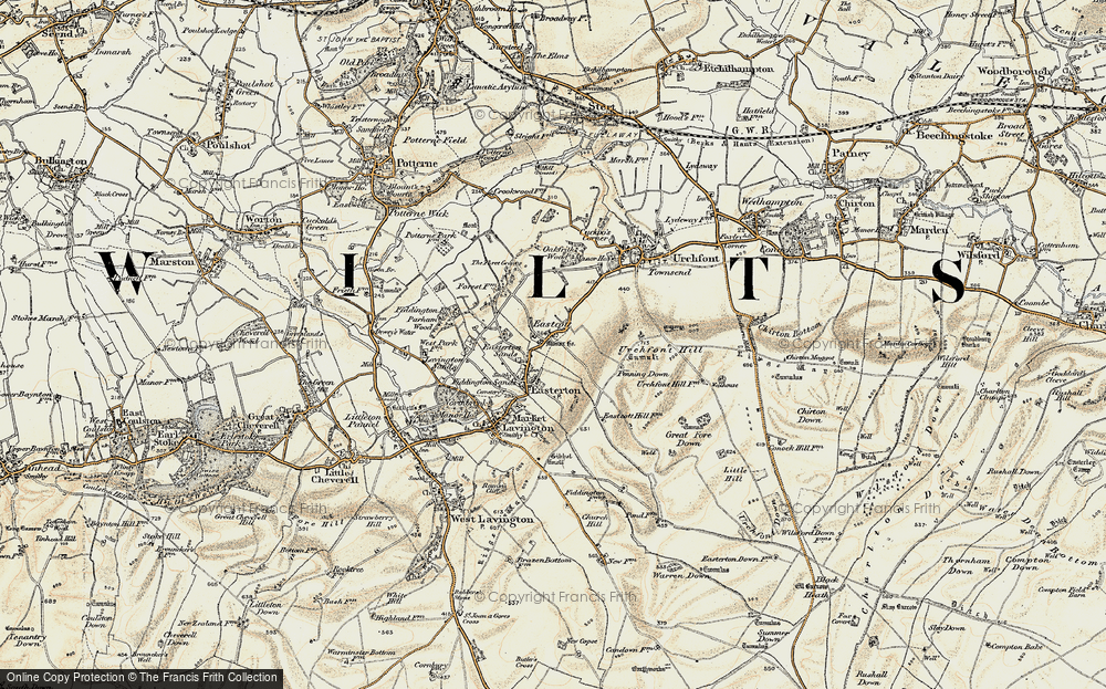Easterton, 1898-1899