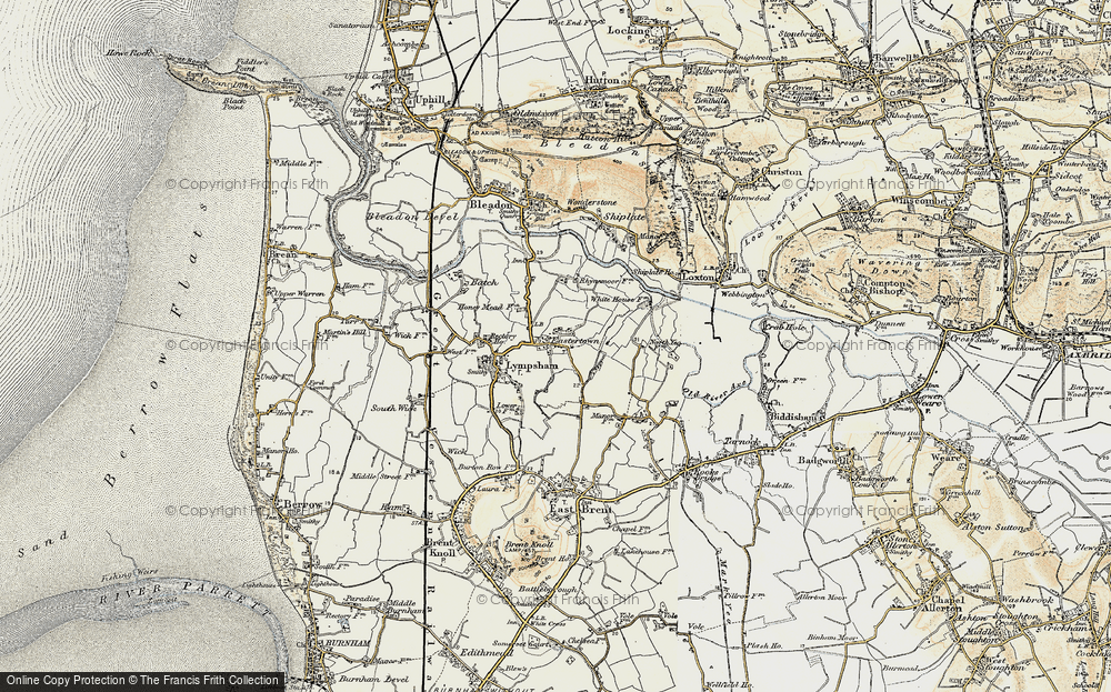 Eastertown, 1899-1900