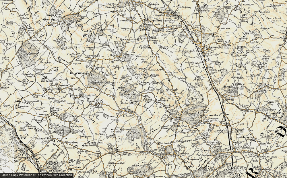 Easthall, 1898-1899