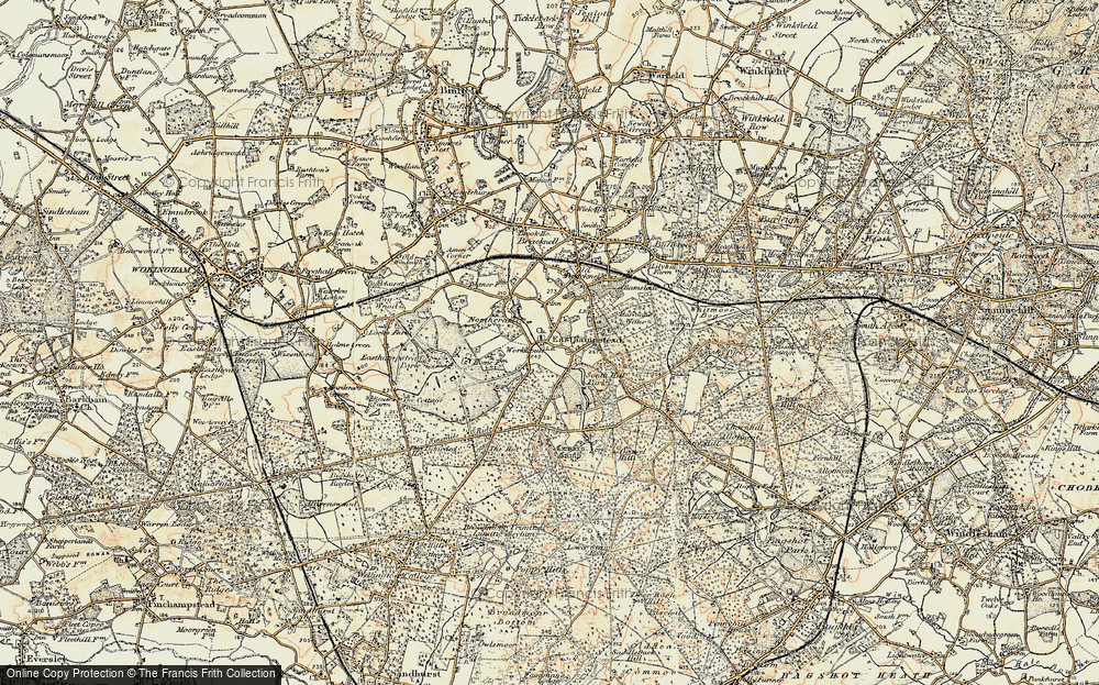 Easthampstead, 1897-1909