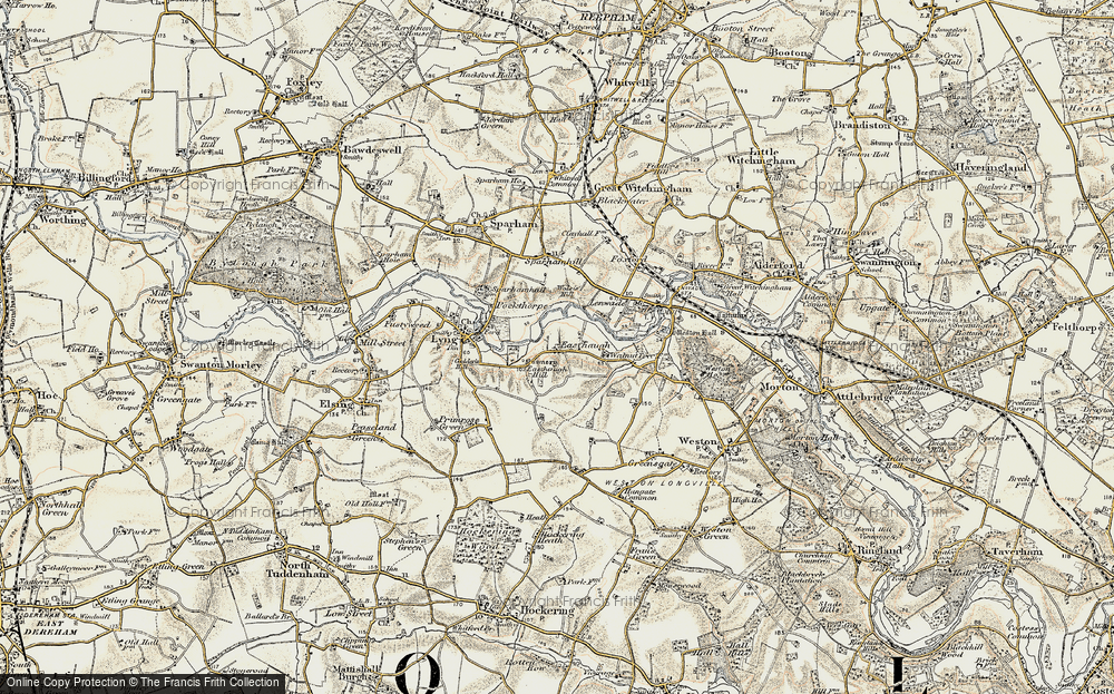 Easthaugh, 1901-1902