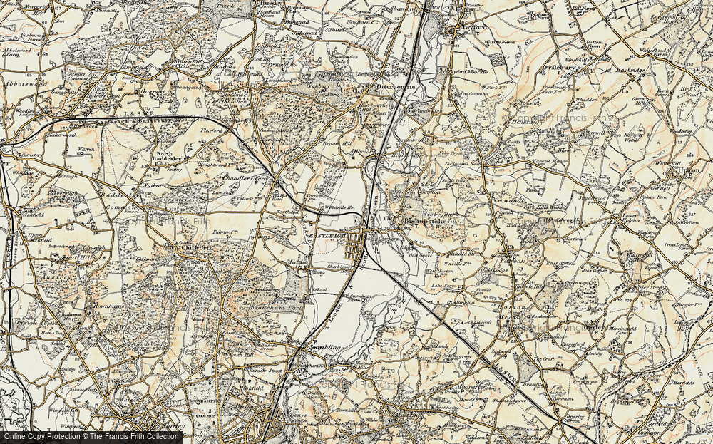 Eastleigh, 1897-1909