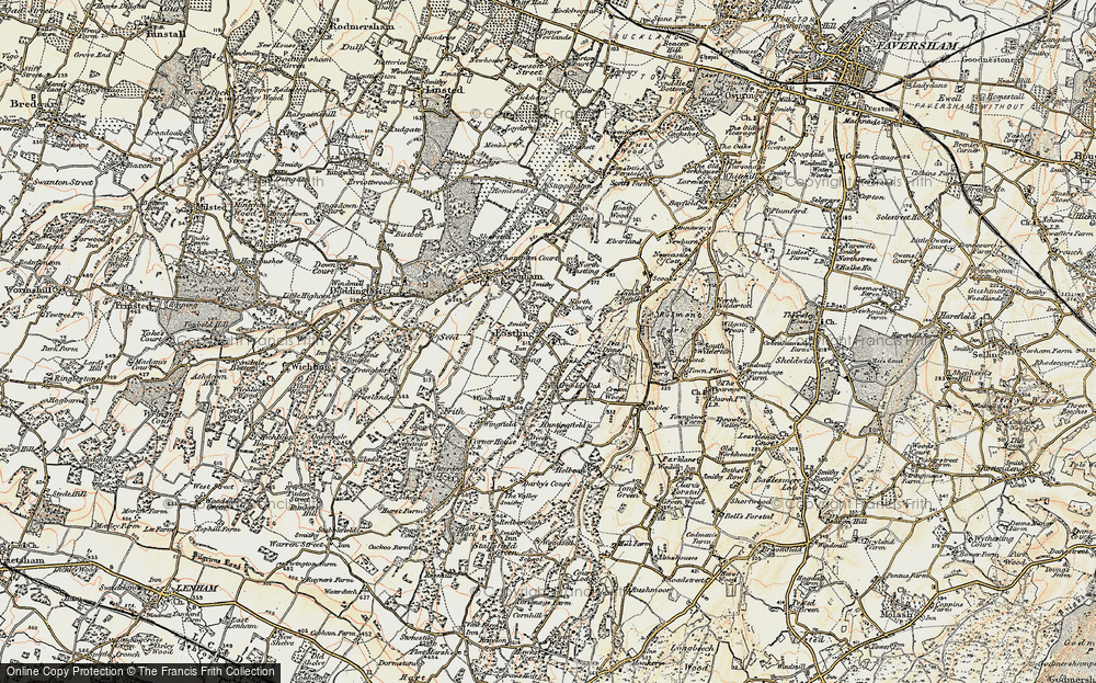 Eastling, 1897-1898