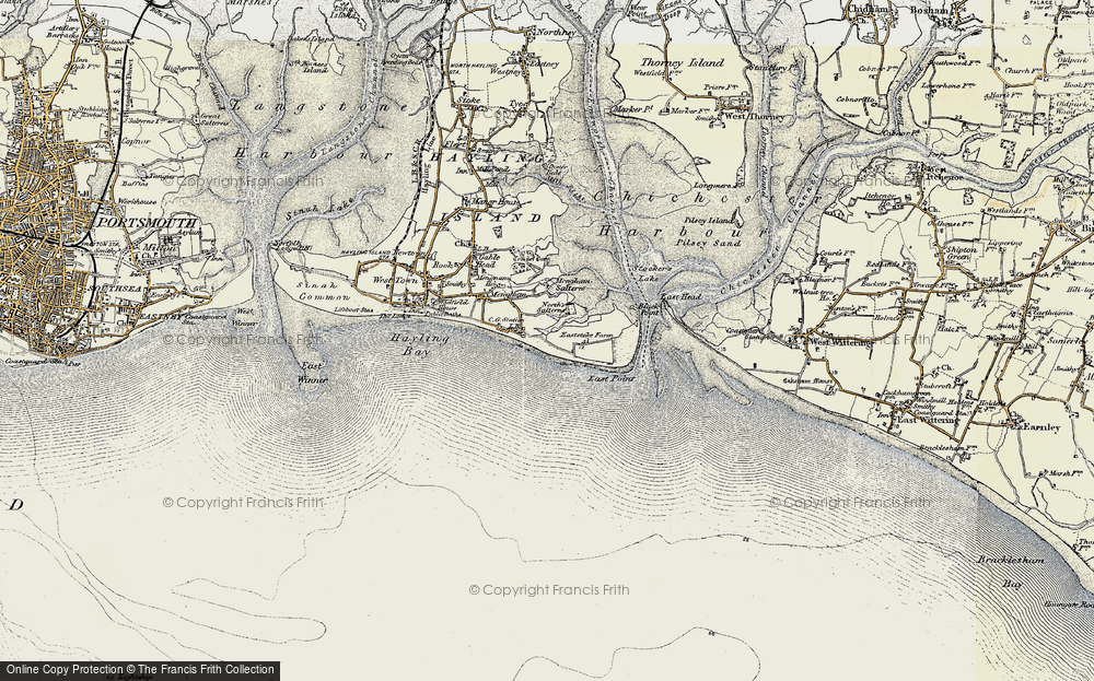 Eastoke, 1897-1899