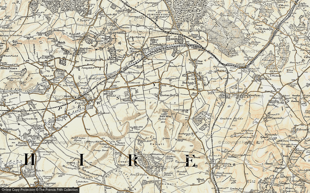 Easton Royal, 1897-1899