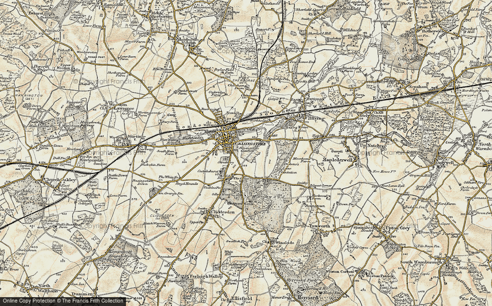 Eastrop, 1897-1900