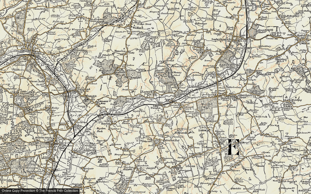 Eastwick, 1898