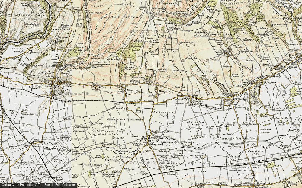 Ebberston, 1903-1904