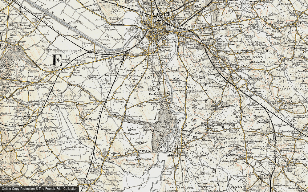 Eccleston, 1902-1903