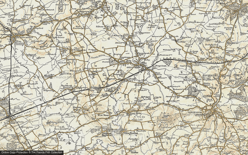 Old Map of Eccliffe, 1897-1909 in 1897-1909