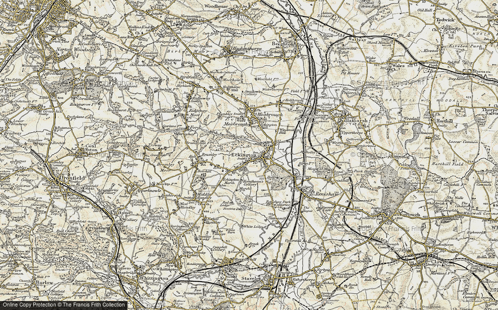 Eckington, 1902-1903