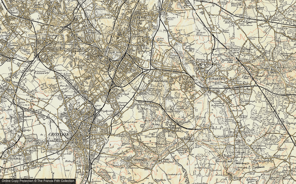 Eden Park, 1897-1902