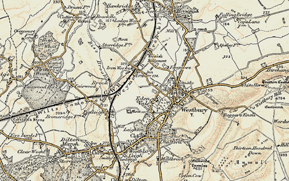 Old map of Eden Vale in 1898-1899