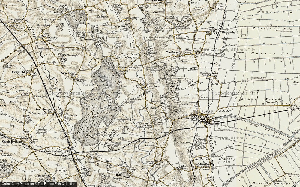 Edenham, 1901-1903