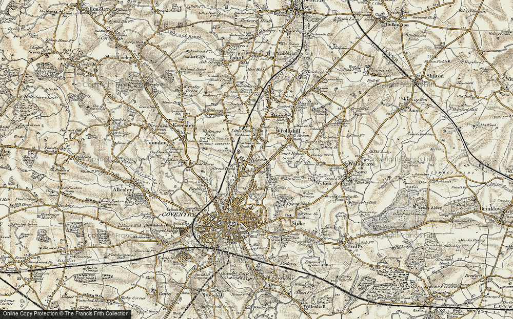 Edgwick, 1901-1902
