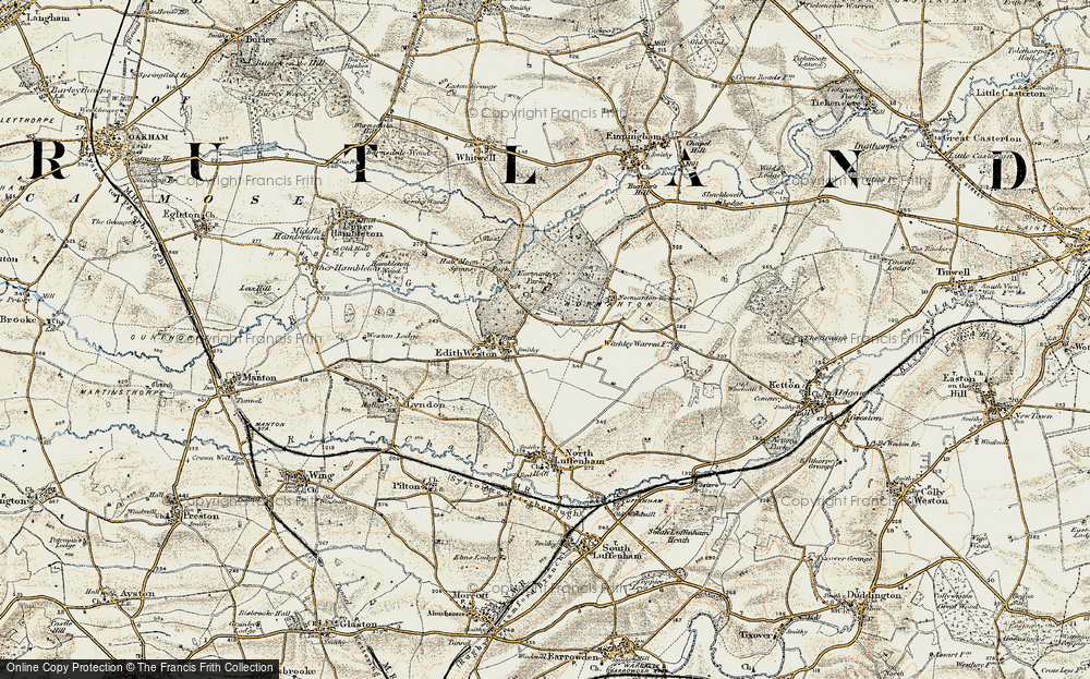 Edith Weston, 1901-1903