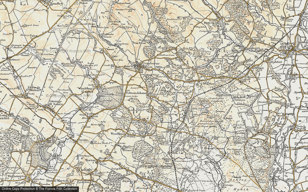 Edmondsham, 1897-1909