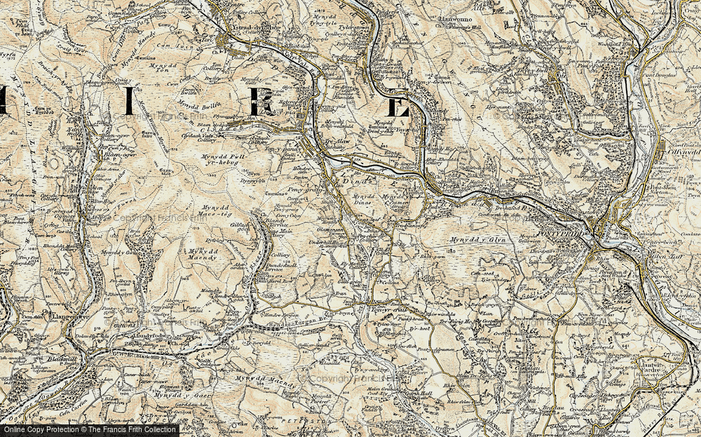 Edmondstown, 1899-1900