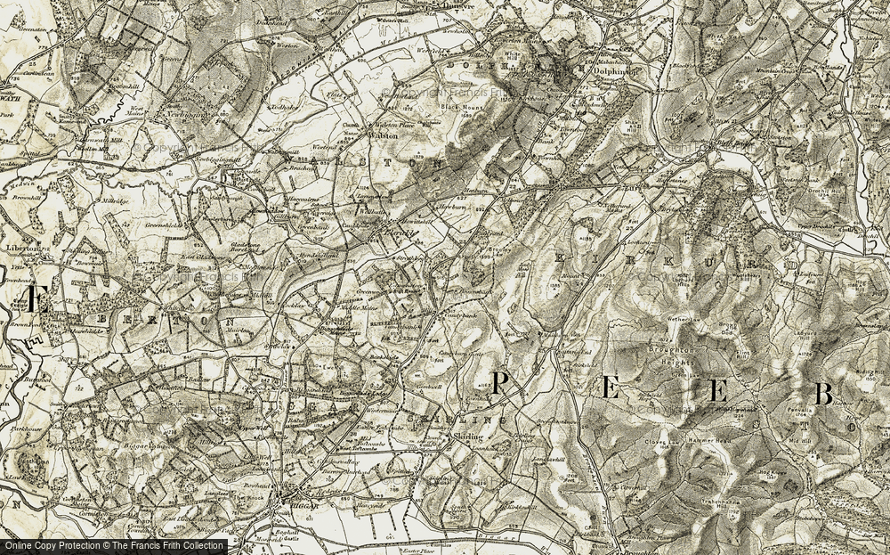 Edmonston, 1904-1905