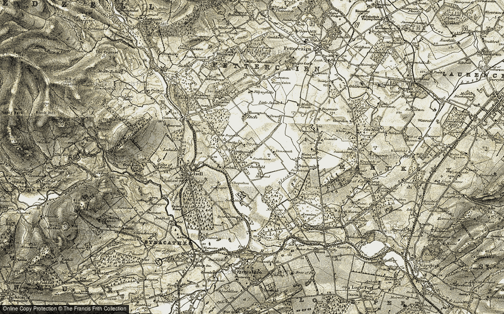 Edzell Woods, 1908