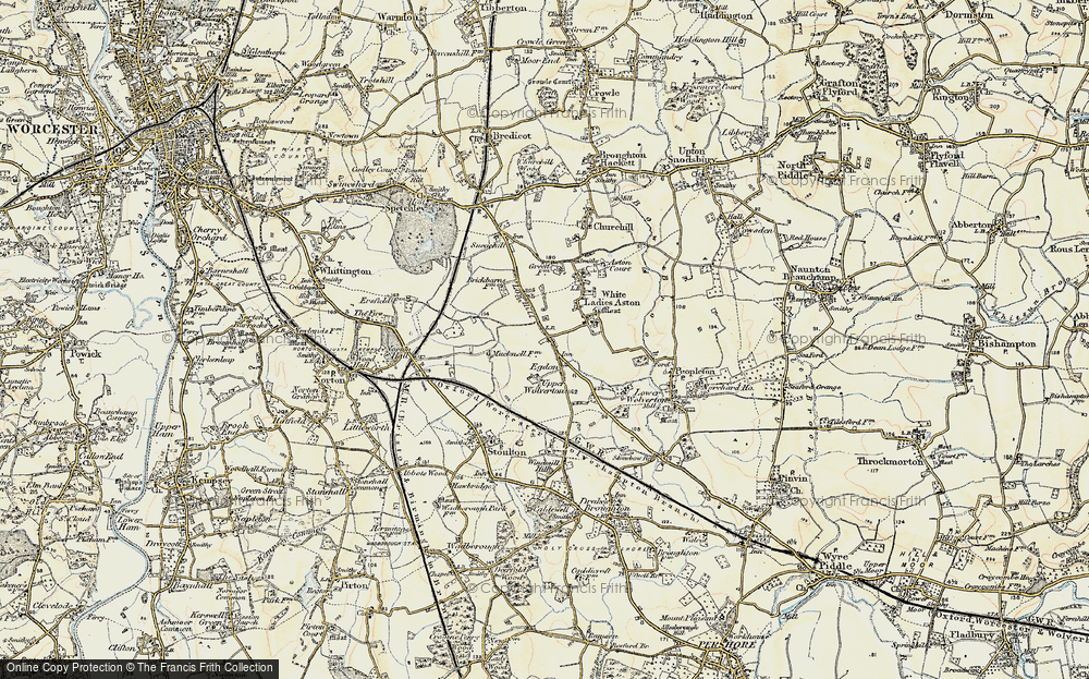 Egdon, 1899-1901